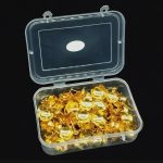 Pure Silver Ashtottaram Flowers For Puja (108 Flowers) - Image 4
