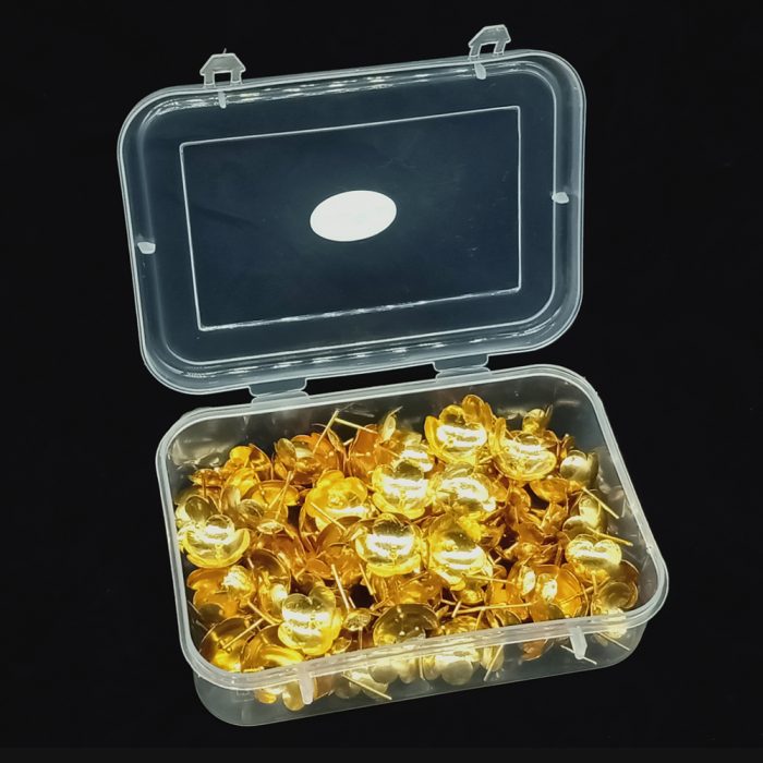 Pure Silver Ashtottaram Flowers For Puja (108 Flowers) - Image 4