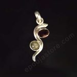 Kalasarpa Dosha Nivarana Silver Locket - Image 2