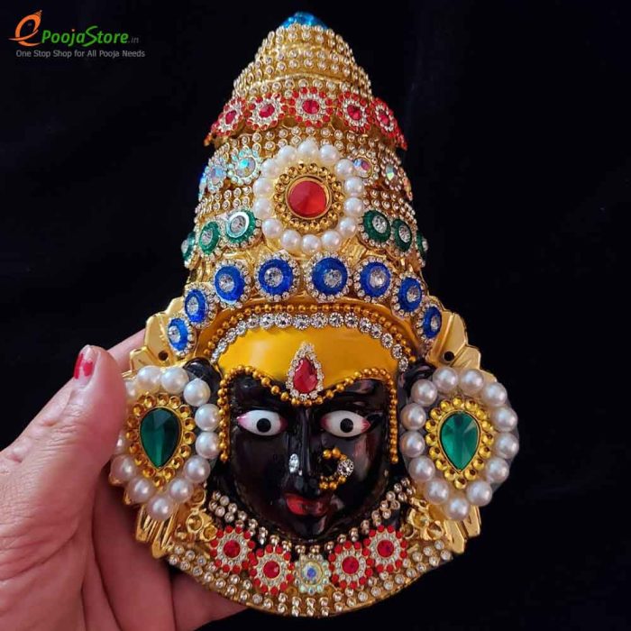 Kolhapur Sri Mahalakshmi Face - Image 3