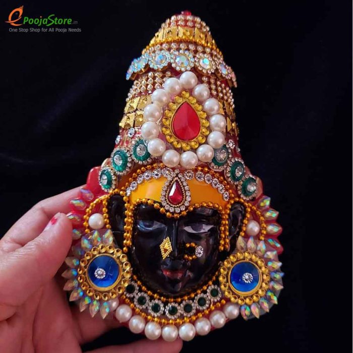 Kolhapur Sri Mahalakshmi Face - Image 4
