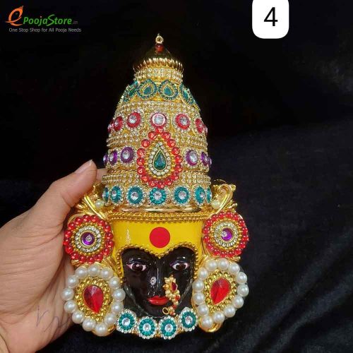 Kolhapur Sri Mahalakshmi Face