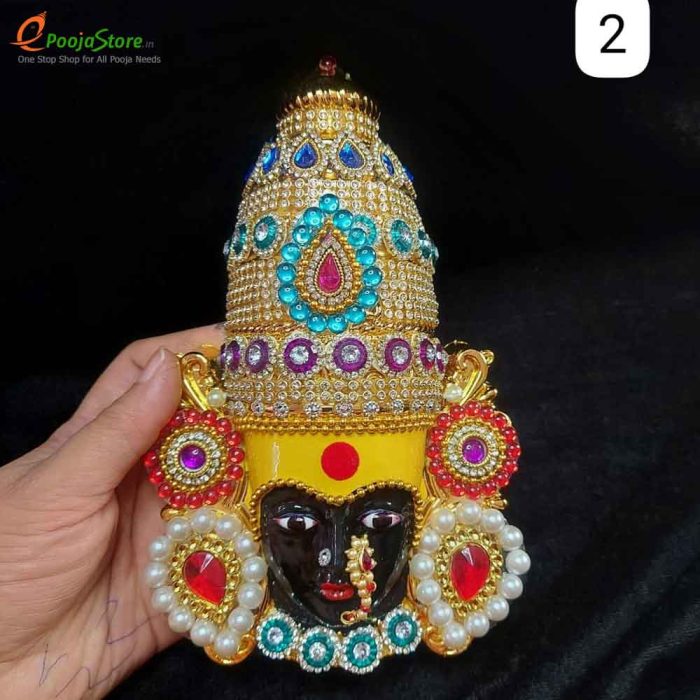 Kolhapur Sri Mahalakshmi Face - Image 2