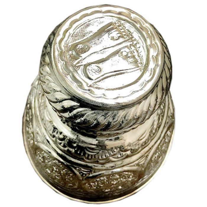 Ashta Lakshmi  Shatagopam (Silver Coated) - Image 2