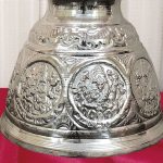 Ashta Lakshmi  Shatagopam (Silver Coated) - Image 4