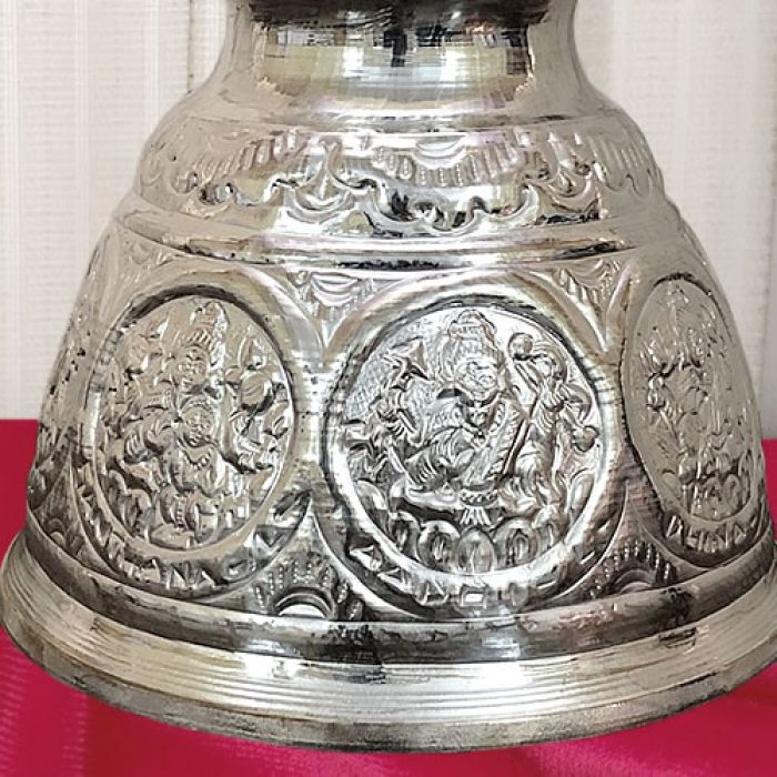 Ashta Lakshmi  Shatagopam (Silver Coated) - Image 4