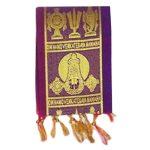 Namo Border Kanduva ( Violet ) ( Pack of 2 ) - Image 2