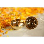 Apple Diya (Brass) - Image 2