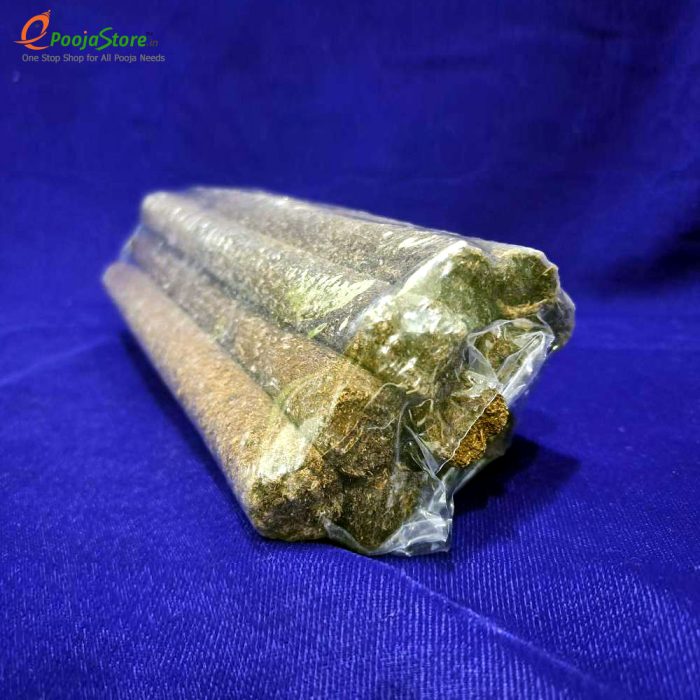 Hawan Samidha Sticks made with Cow Dung & Panch Gavya (Pack of 21pc) - Image 2