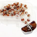 Rudraksha Mala with 107 Beeds and 1 Face Rudraksha Beed - Image 2