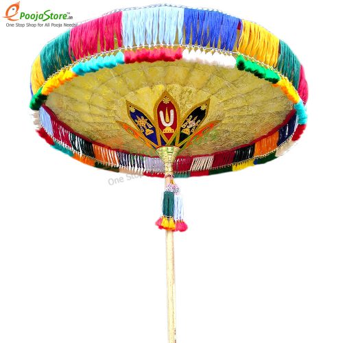 Temple Umbrella / Utsava Umbrella / Temple Kovli Kadai For God