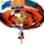 Temple Umbrella / Utsava Umbrella / Temple Kovli Kadai For God with Double Layered - Image 4