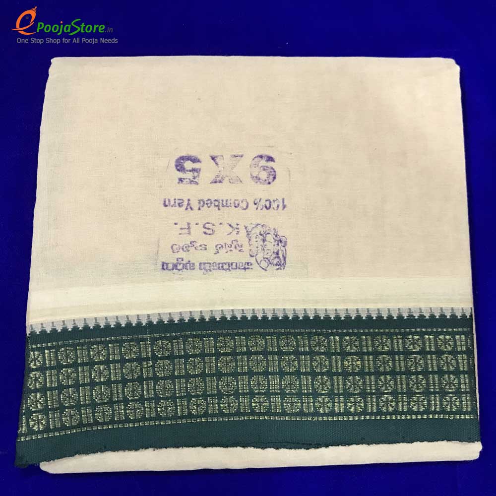 Cotton Dhoti - Image 7