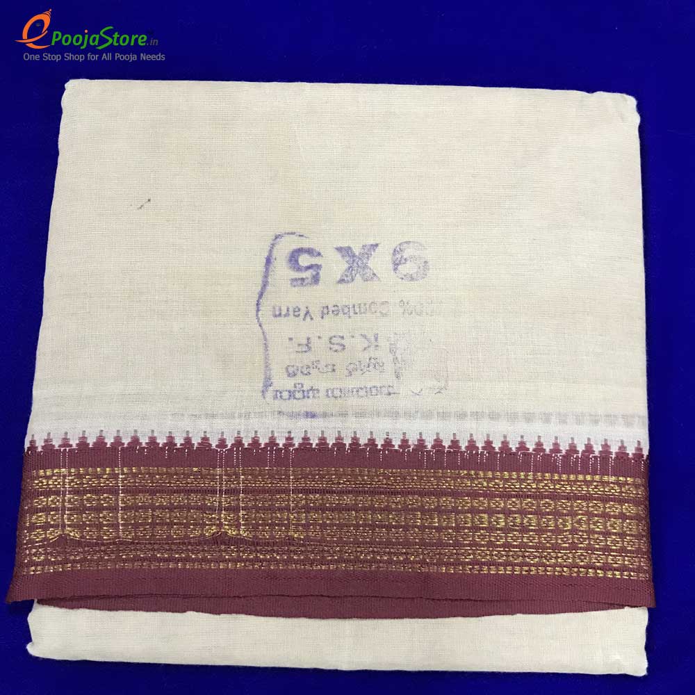 Cotton Dhoti - Image 6