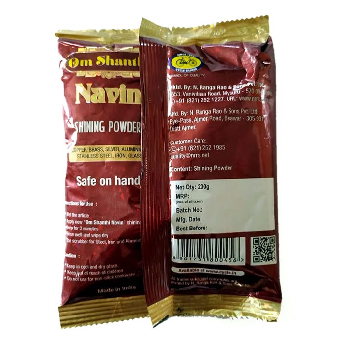 Om Shanthi Navin Shining Powder - Image 2