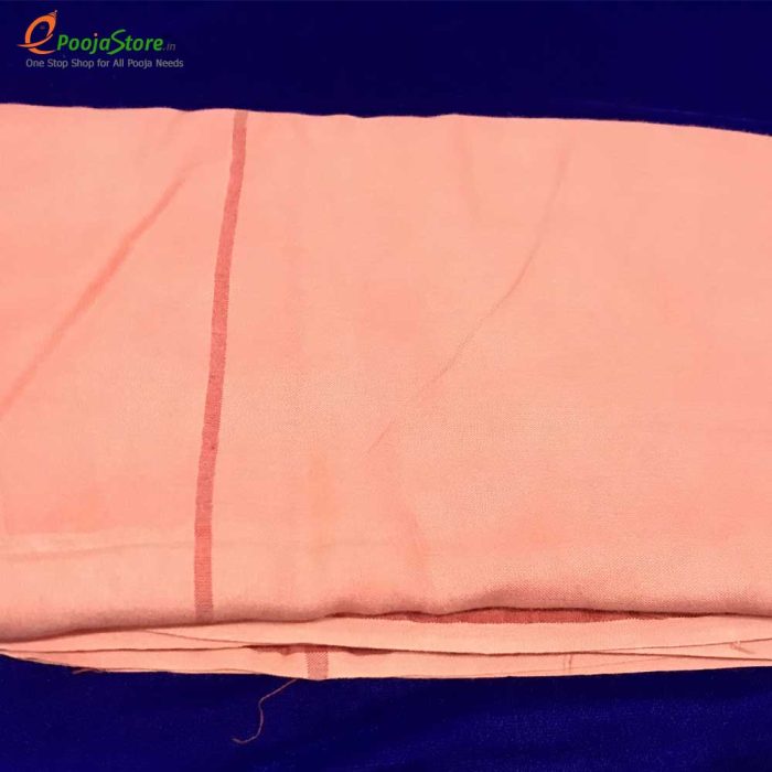 Nara Pattu Dhothi with out Angavastram - Image 4