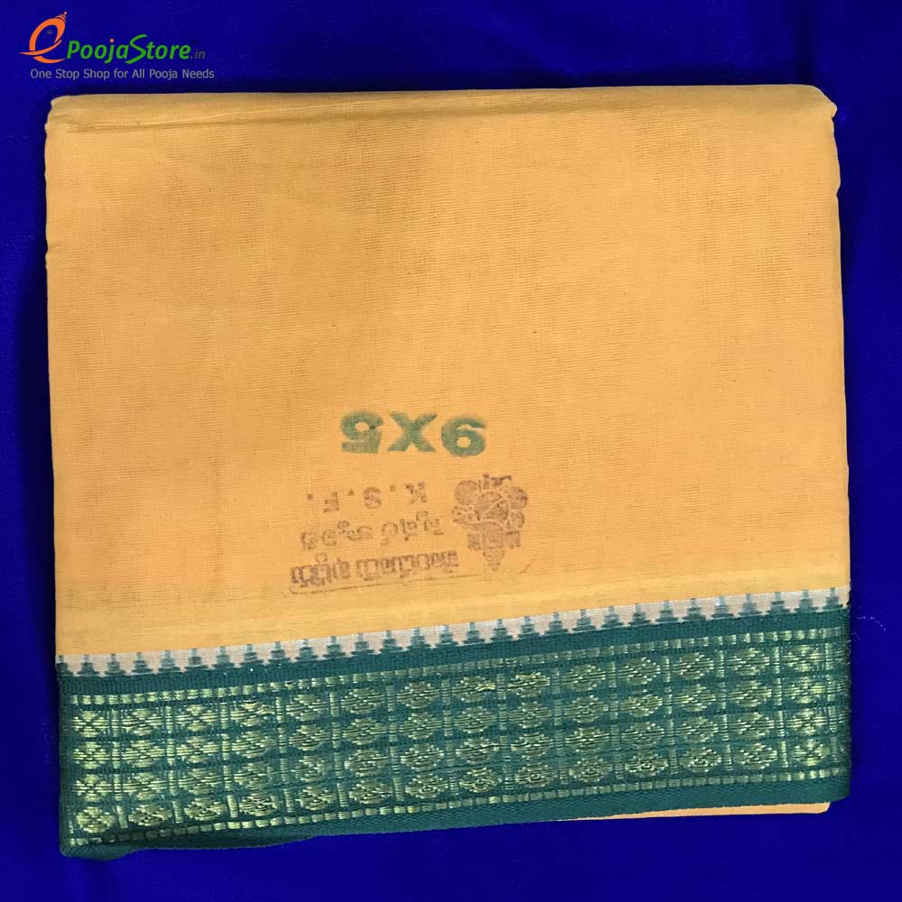Cotton Dhoti - Image 4