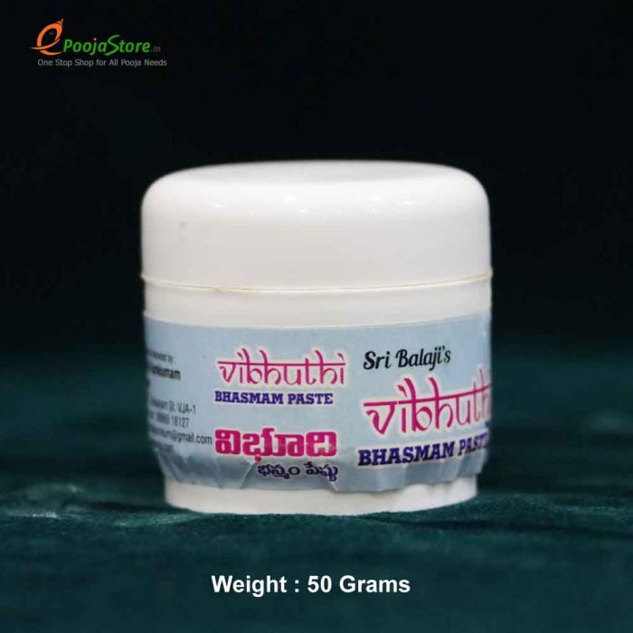 Vibhuthi Bhasmam Paste - Image 2