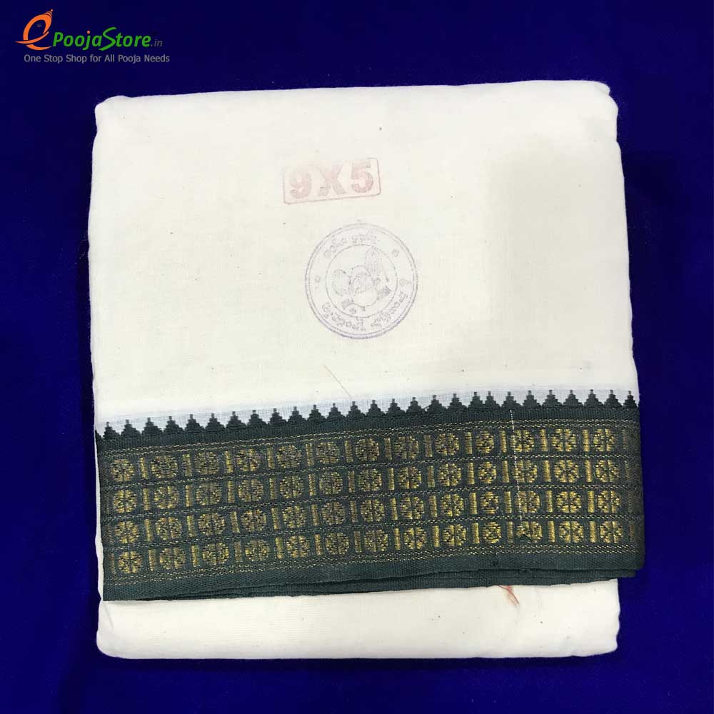 Cotton Dhoti - Image 2