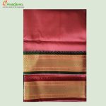Art Silk Dhothi With Big Border (9*5) - Image 6