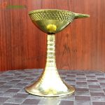 Brass Diyas,Oil Lamp, For Home or Mandir Decoration (Pack of 1 Pc) - Image 2