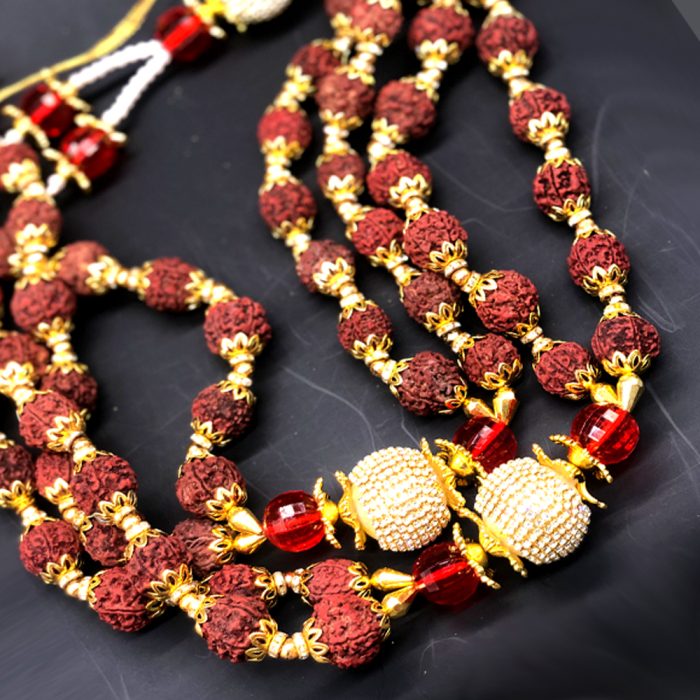Diamond Rudraksha Mala - Image 3