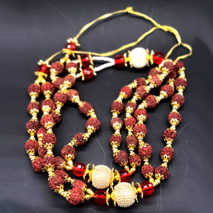 Diamond Rudraksha Mala - Image 4