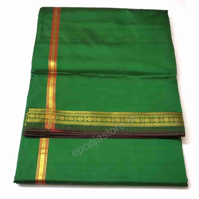 Art Silk Dhothi  (9*5)
