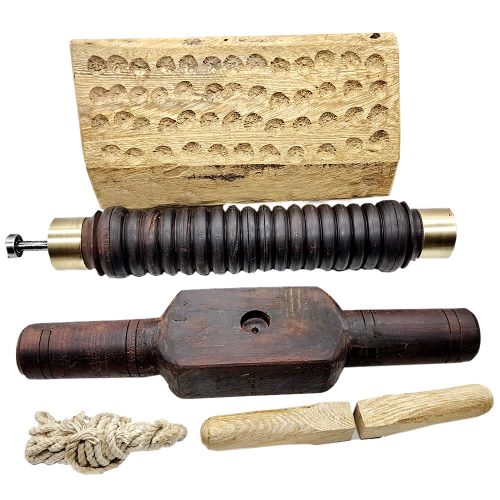 Hand Made Pure Wood Arani Set