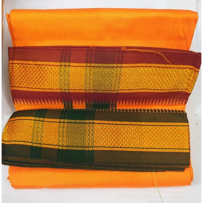 Dhothi for Utsava Vigraham  (1.8 Meters) (Pack Of 1) - Image 2