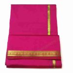 Art Silk Dhothi  (9*5) - Image 3