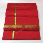 Art Silk Dhothi  (9*5) - Image 2