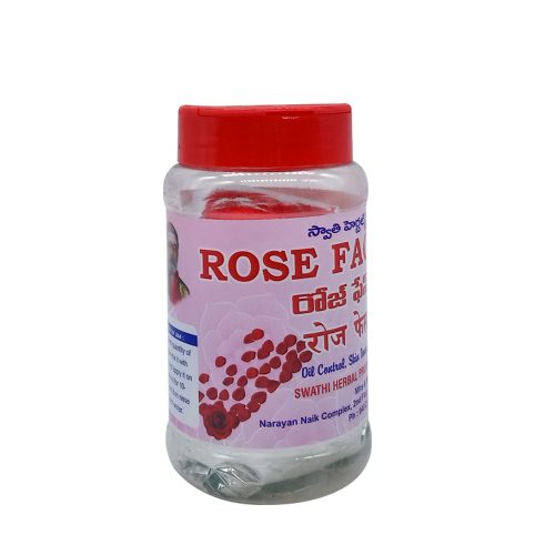 Rose Face Pack