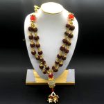 Diamond Rudraksha Mala