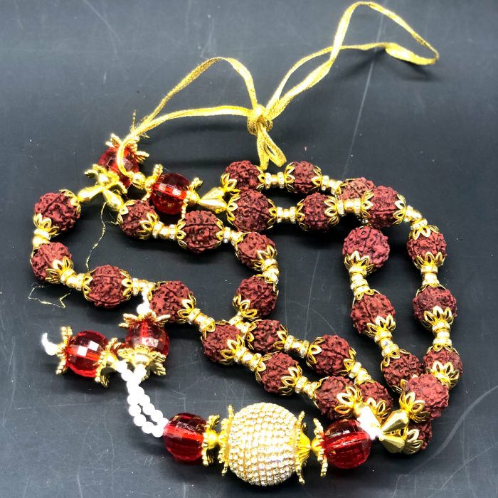 Diamond Rudraksha Mala - Image 2