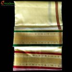 Art Silk Dhothi With Big Border (9*5) - Image 5