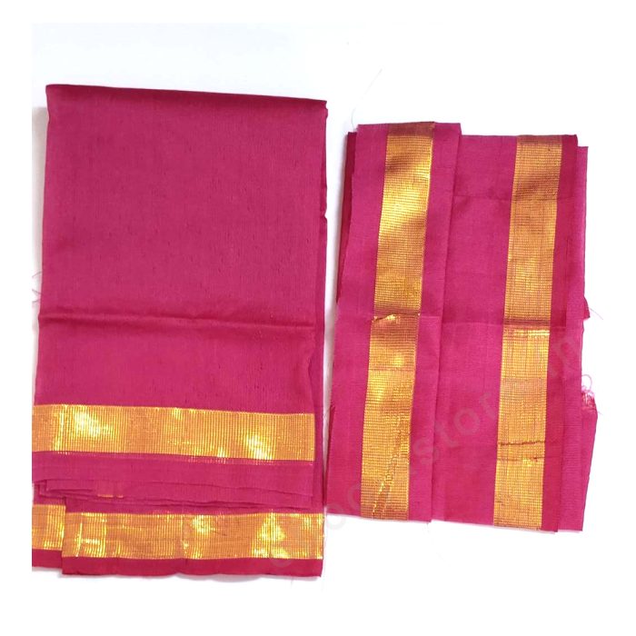 Dhoti and Uttareeyam For Small Idols - Image 4