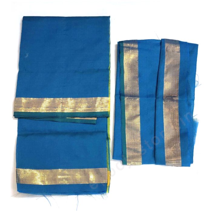 Dhoti and Uttareeyam For Small Idols - Image 5