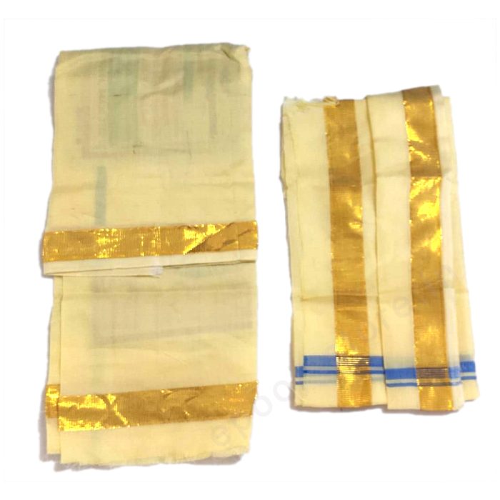 Dhoti and Uttareeyam For Small Idols - Image 7