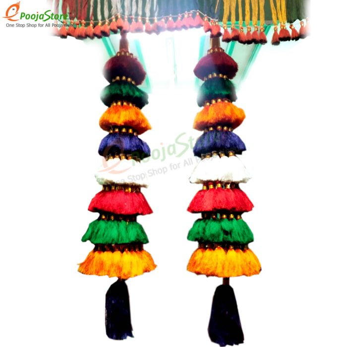 Cloth Piller / Thombai (1 Feet) - Image 2