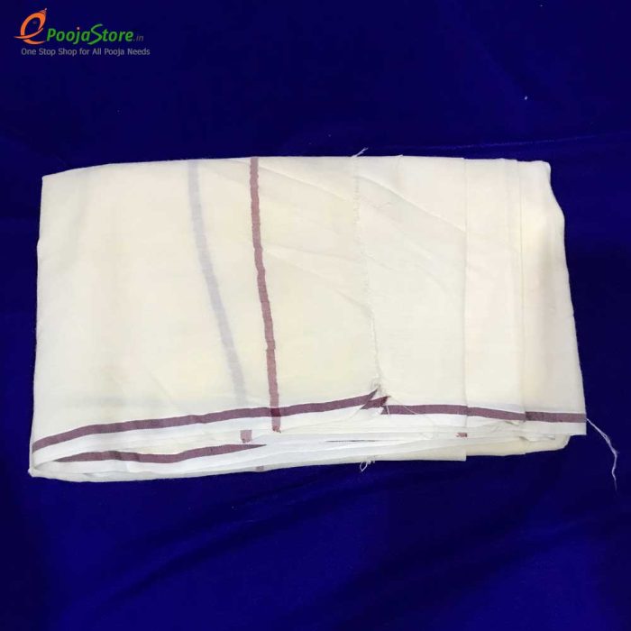 Nara Pattu Dhothi with out Angavastram - Image 5