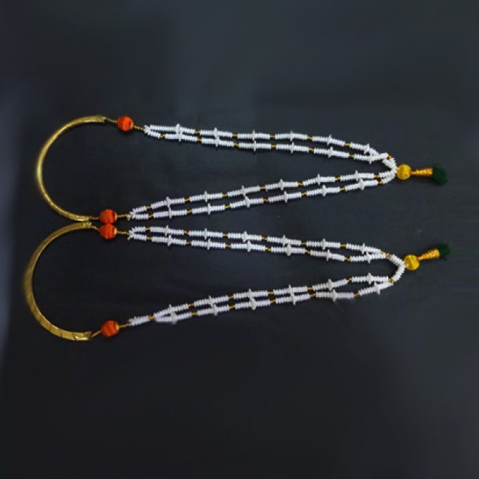 Camphor Mala (Karpoor mala) ( 2 Pieces) - Image 2