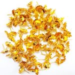 Gold Coated  Flowers For Lakshmi Devi (108 Flowers) - Image 2