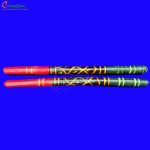 Dandiya Sticks Pair - Image 2