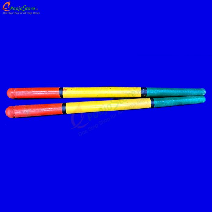 Dandiya Sticks Pair - Image 3