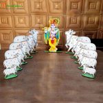 Krishna With Cow Full Set