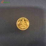 Lakshmi Kubera Dollar (Copper with Gold Coated) - Image 2