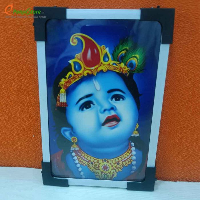 Lord Krishna Photo Frame - Image 3