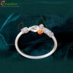 Antique Silver Plated Bracelet / Rakhi - Image 3