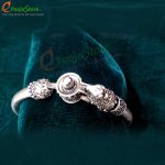 Antique Silver Plated Bracelet / Rakhi - Image 5